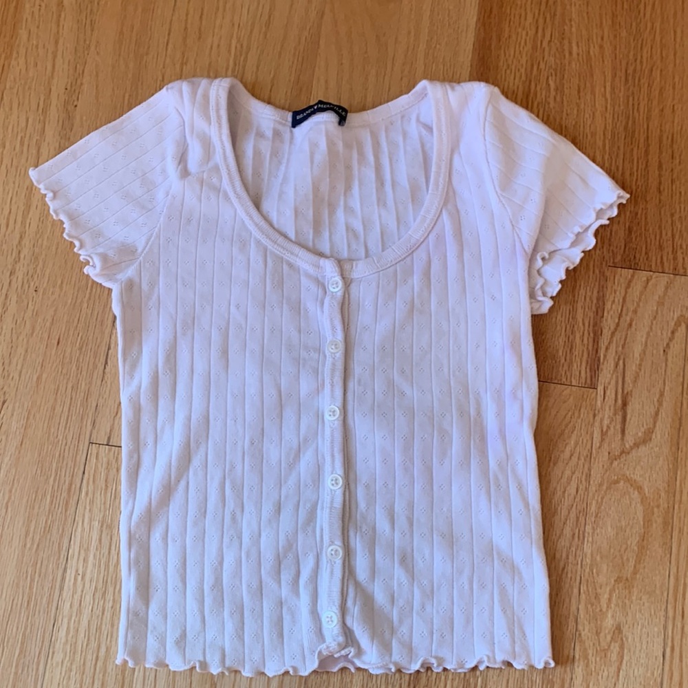 Brandy Melville. One size fits all. No rips, tears or stains. 6 buttons up front